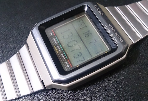 データバンク(DATABANK)VDB1000 CASIO　カシオ