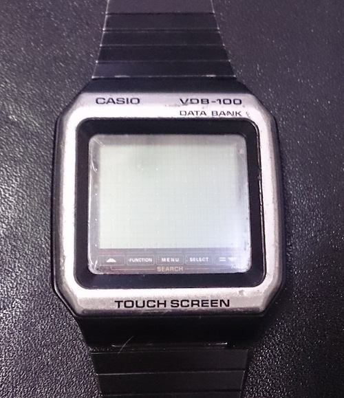 CASIO データバンク VDB-100