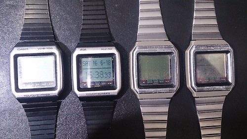 CASIO データバンク VDB-100